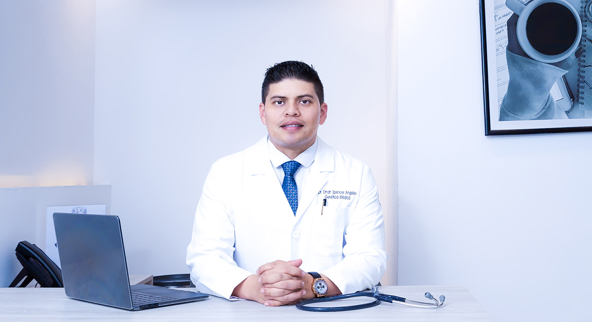 Genetista Omar Spencer